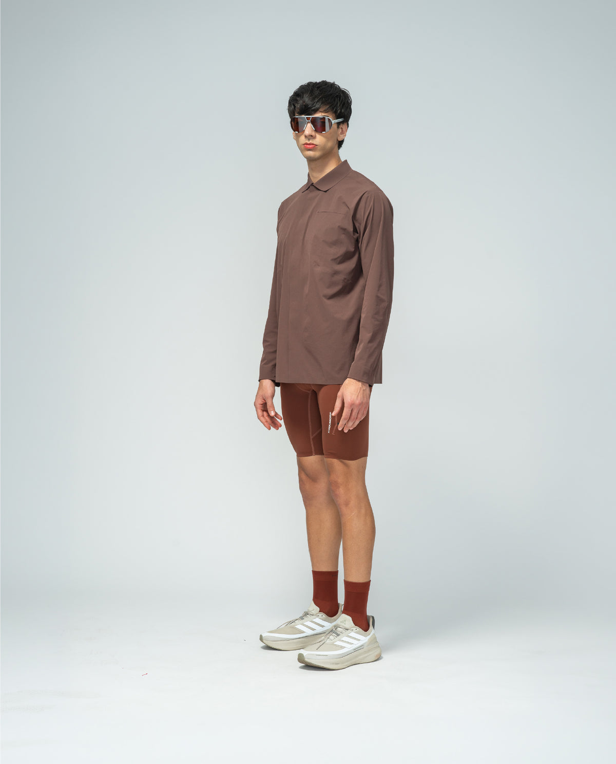 Light Over Shirt French Roast