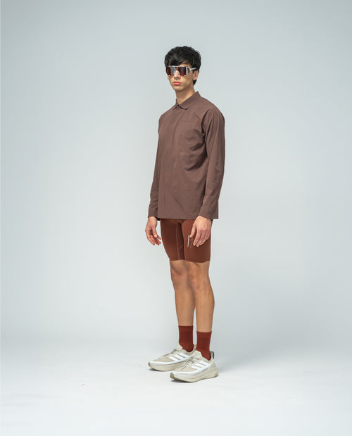 Heavy Over Shirt French Roast