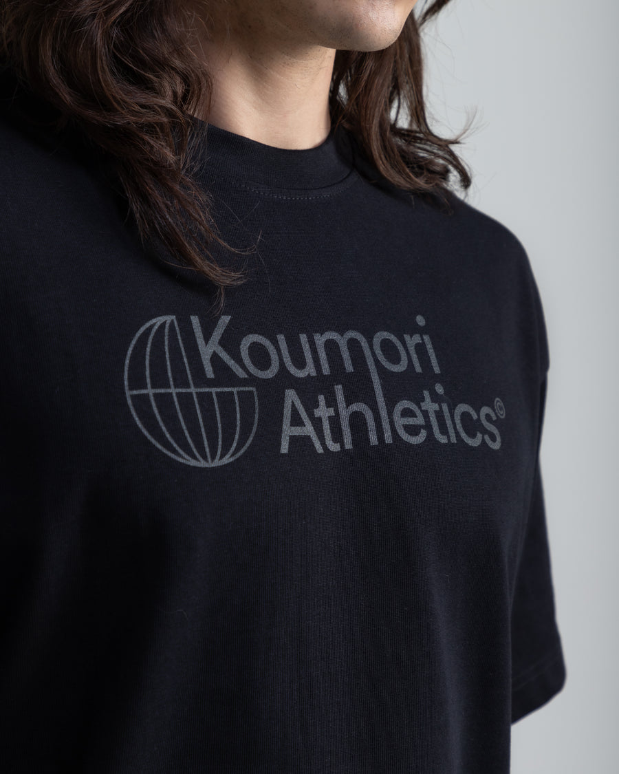 Athletics Black T-Shirt