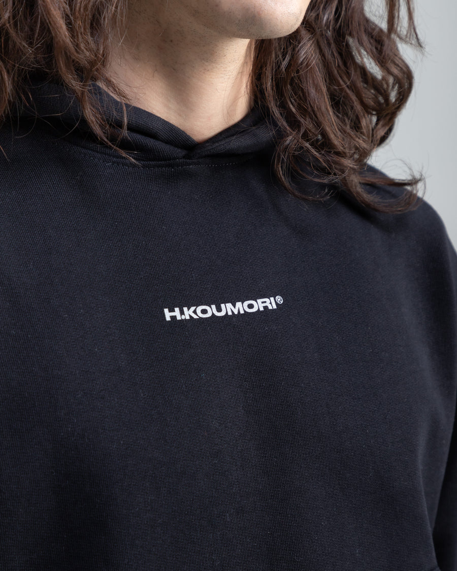 Logo Black Hoodie