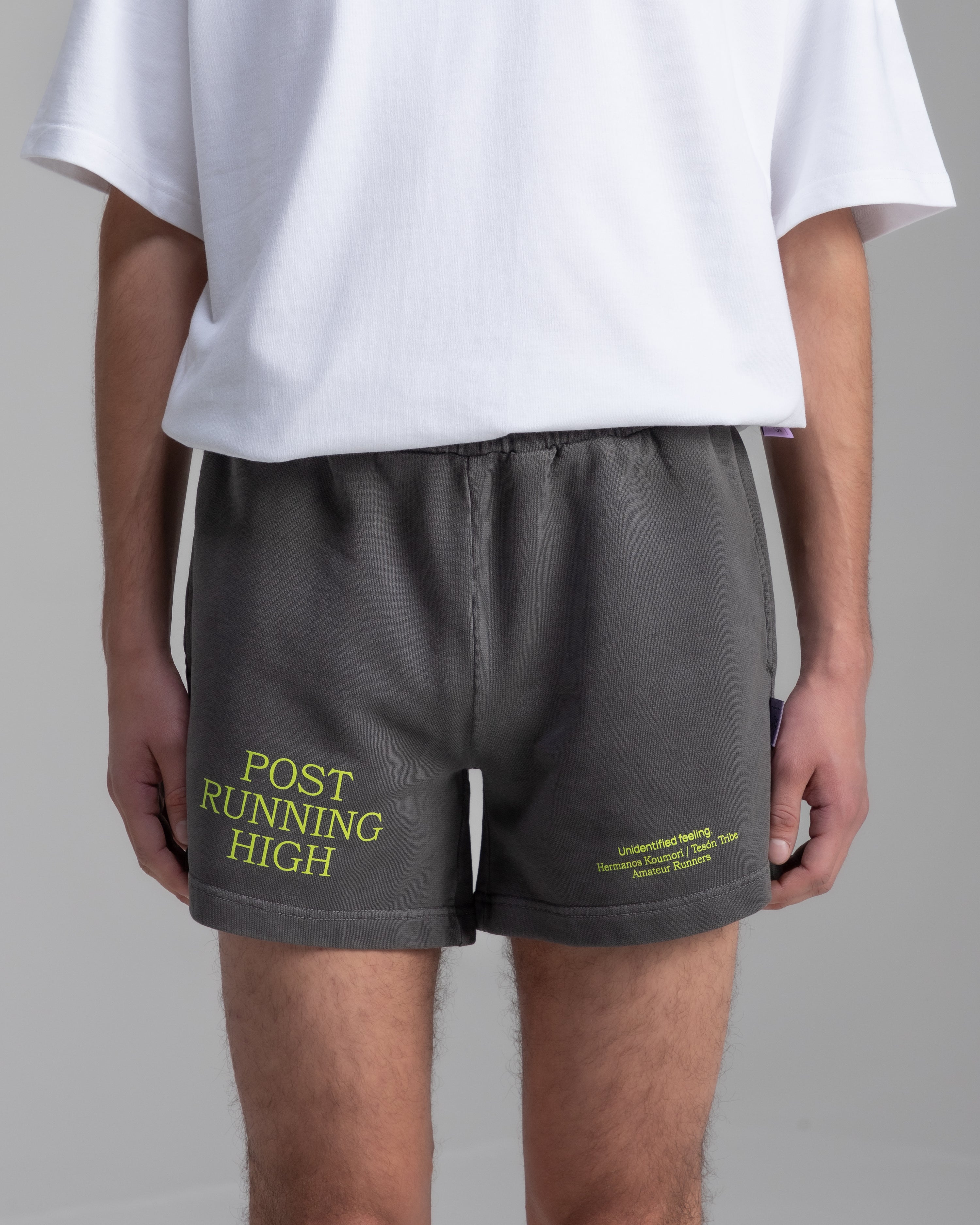 Post Running High VOLT Relaxation Shorts