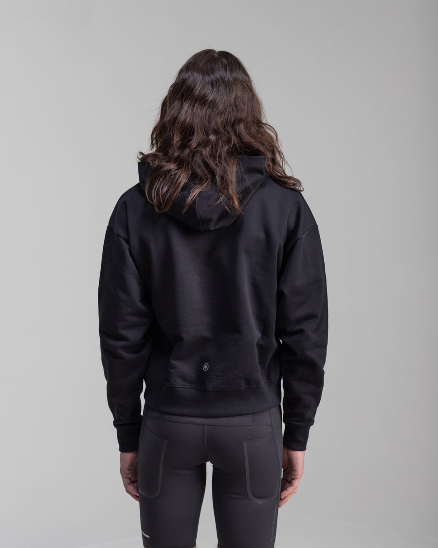 Post Running High VOLT  Black Hoodie