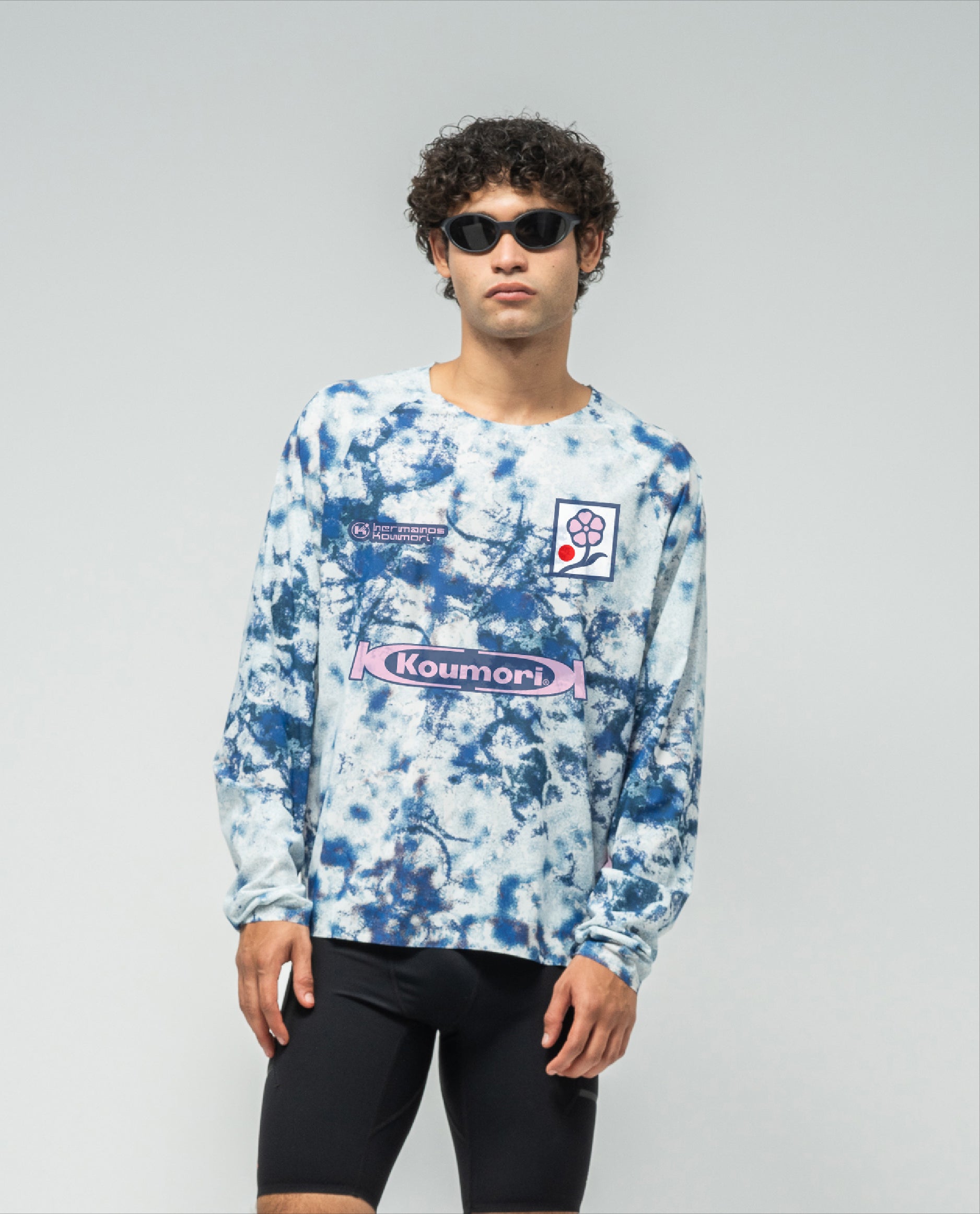 Printed Race LS T-Shirt Japon