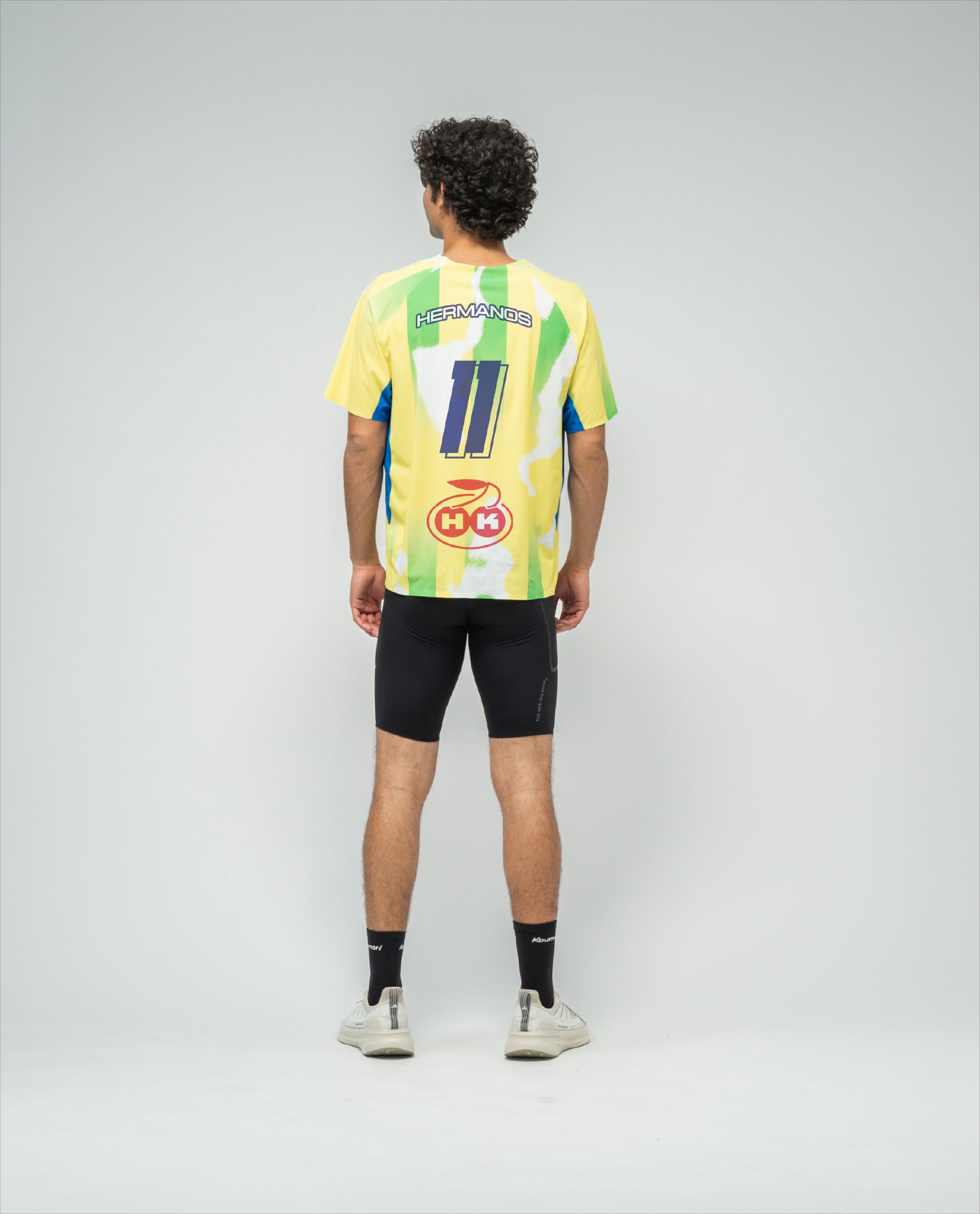Printed Race LS T-Shirt Brazil