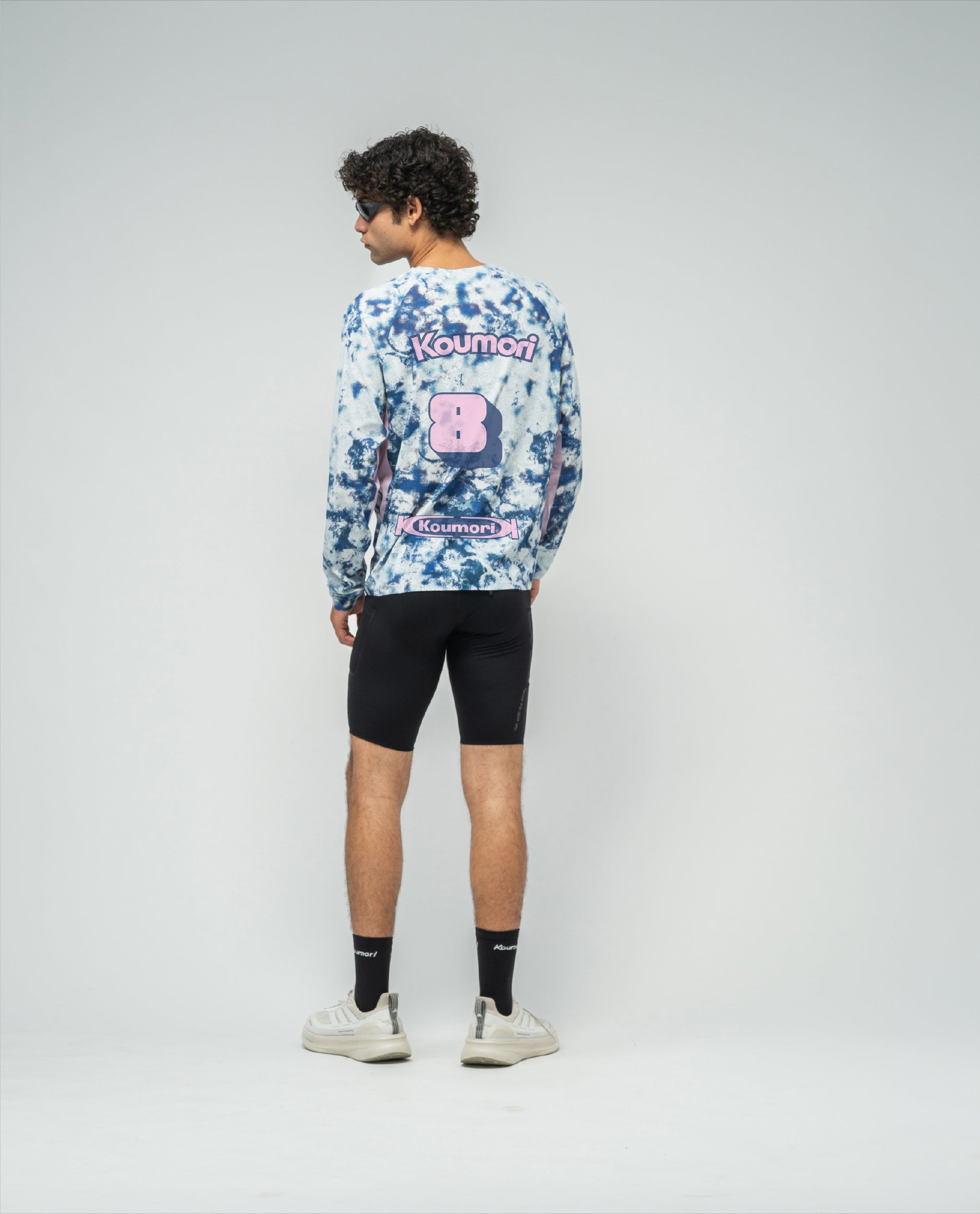 Printed Race LS T-Shirt Japon