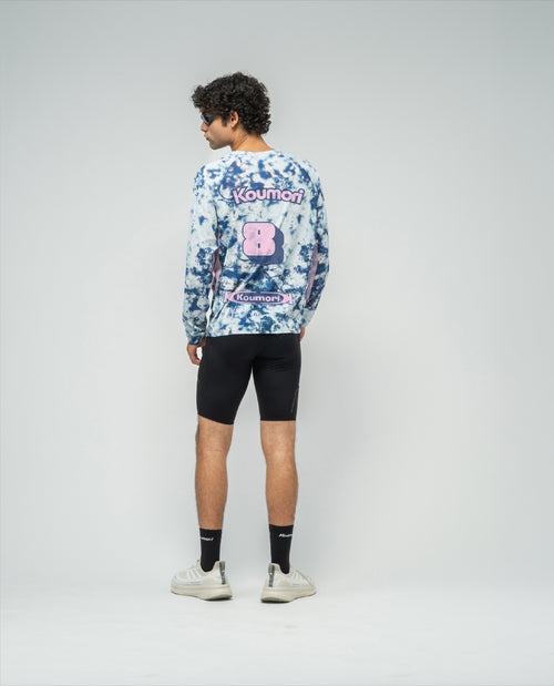 Printed Race LS T-Shirt Japon