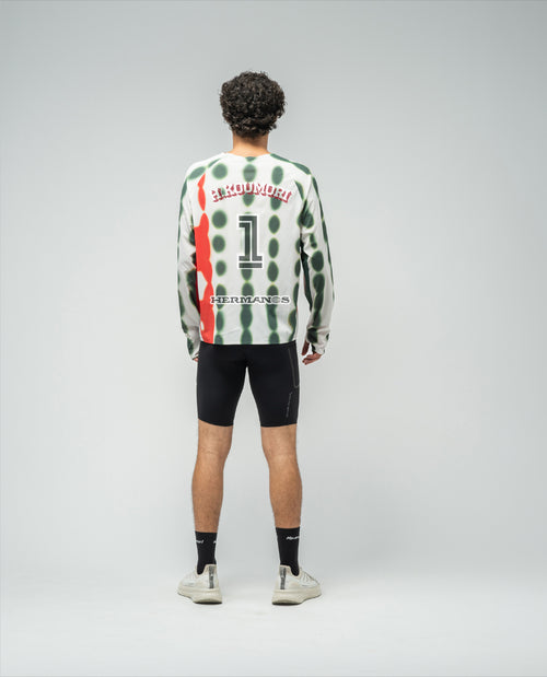 Printed Race LS T-Shirt México