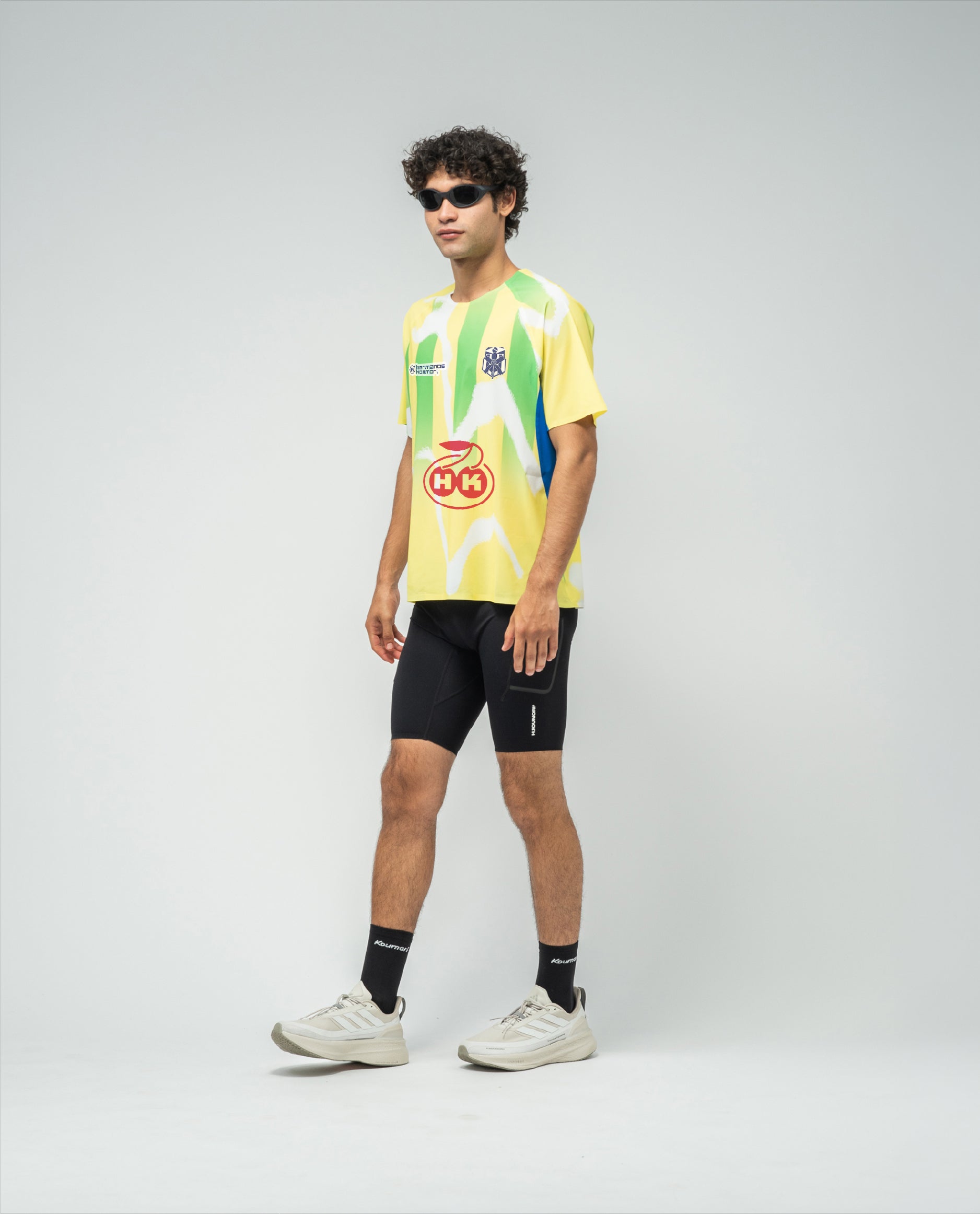 Printed Race LS T-Shirt Brazil