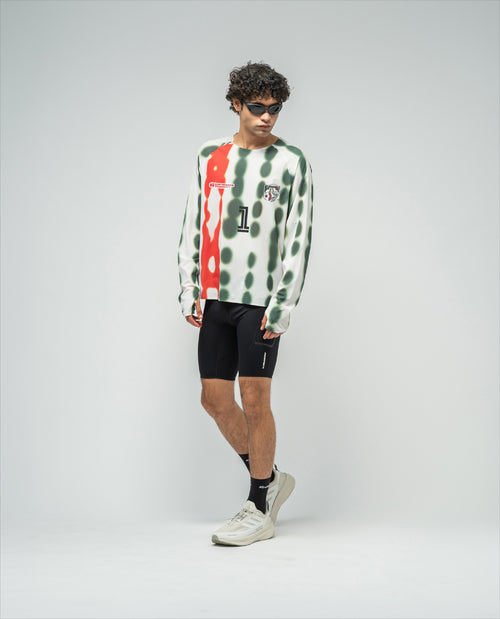 Printed Race LS T-Shirt México
