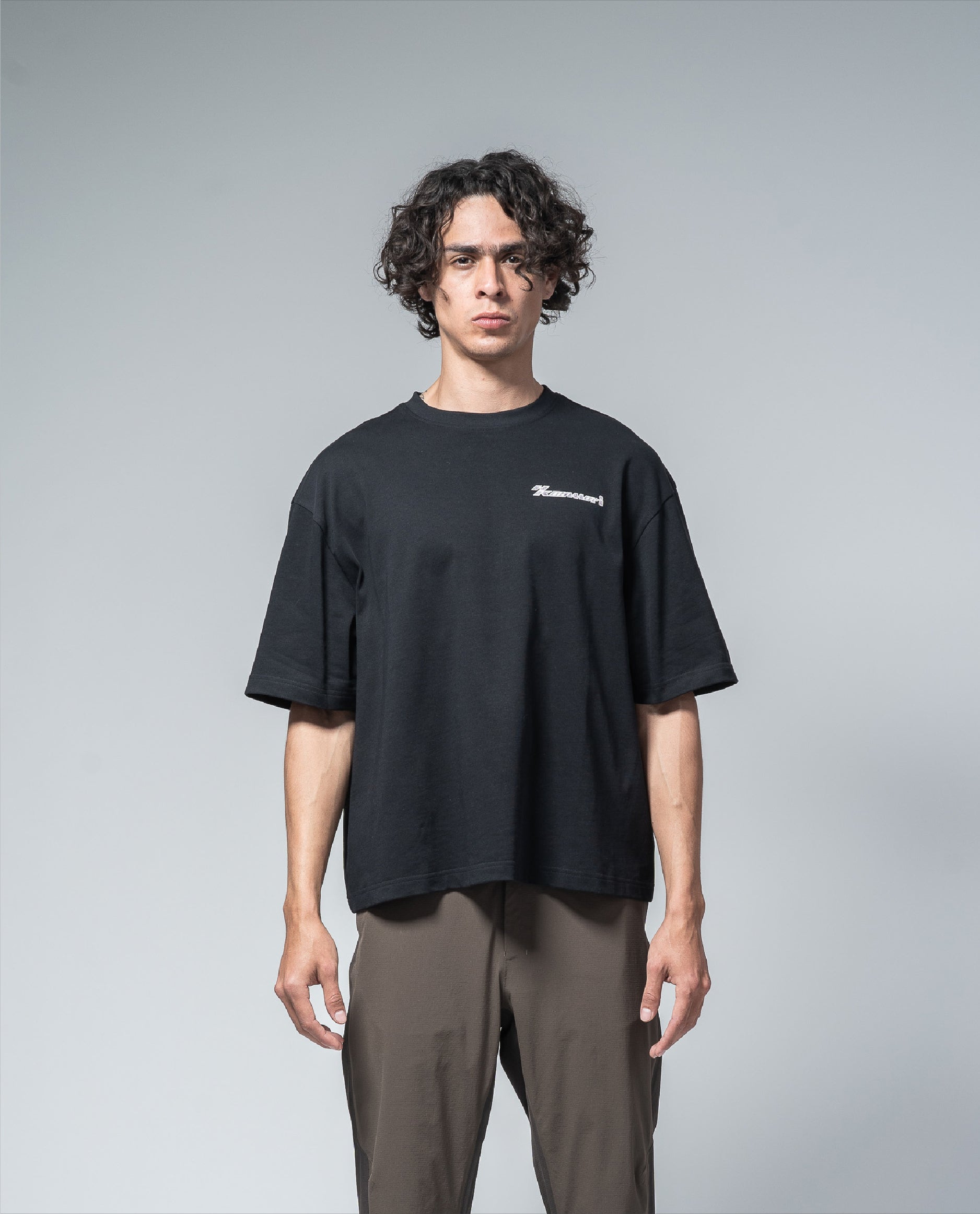 Orbit Run Boulder T-Shirt Black