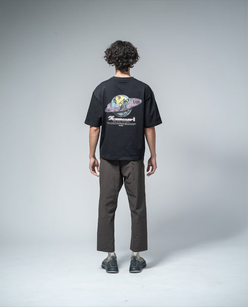 Orbit Run Boulder T-Shirt Black