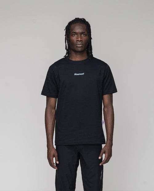 Camiseta Regular Negra