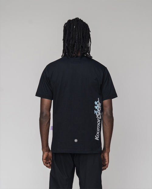 Camiseta Regular Negra
