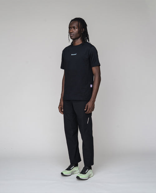 Camiseta Regular Negra