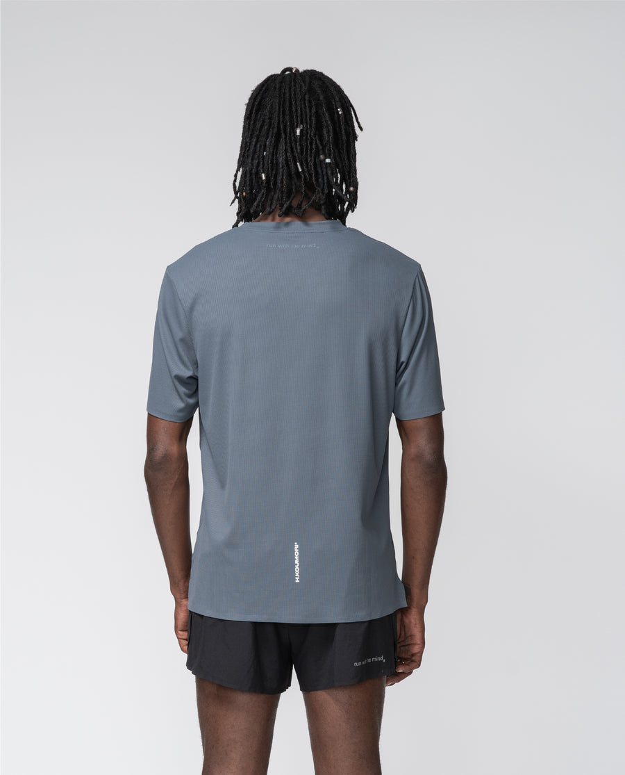 Training T-Shirt Turbulence Blue