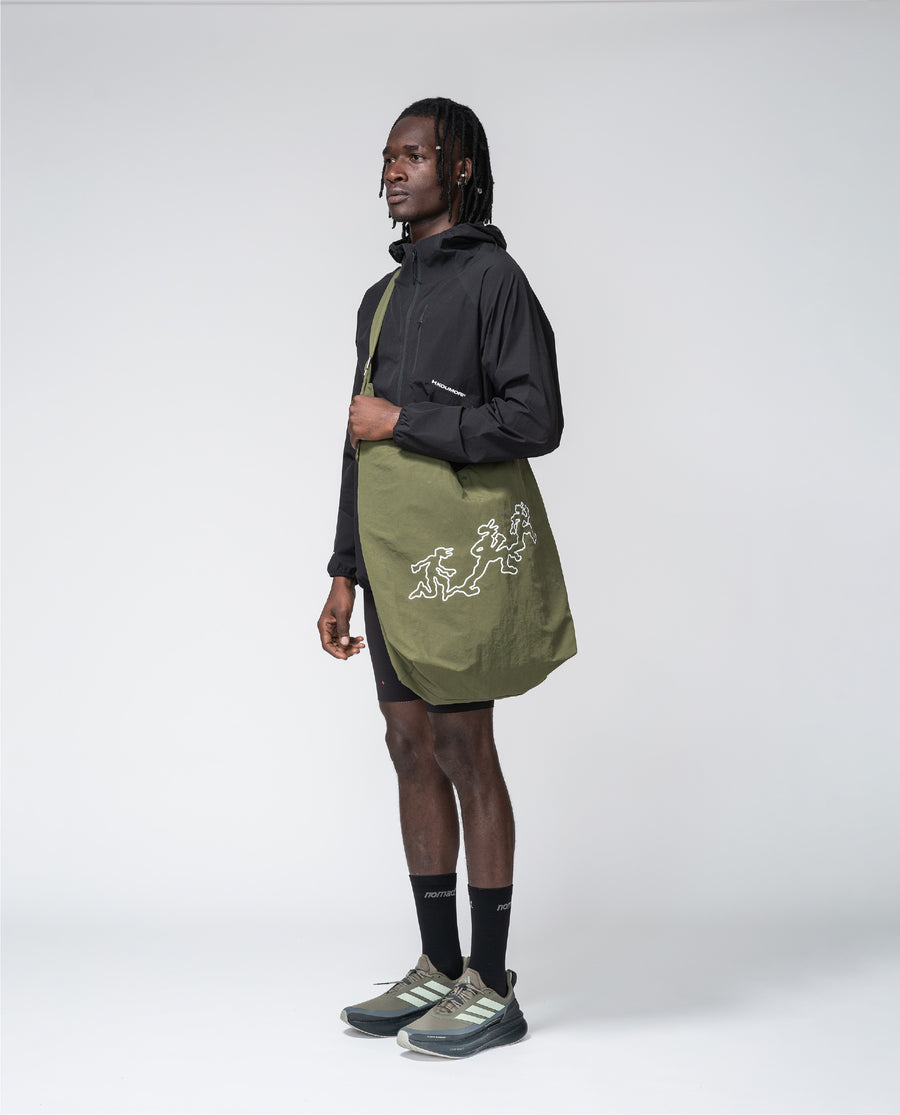 Totebag Forest Green