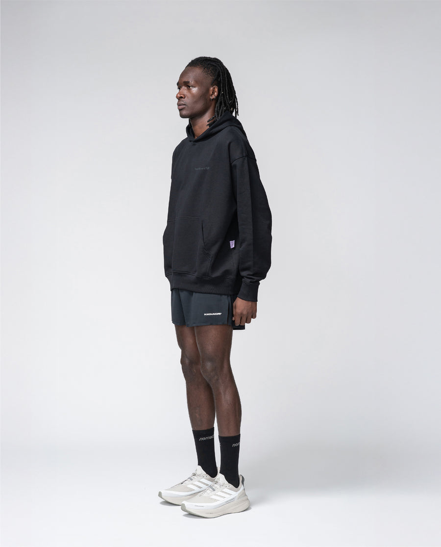 Post Running High Hoodie Black
