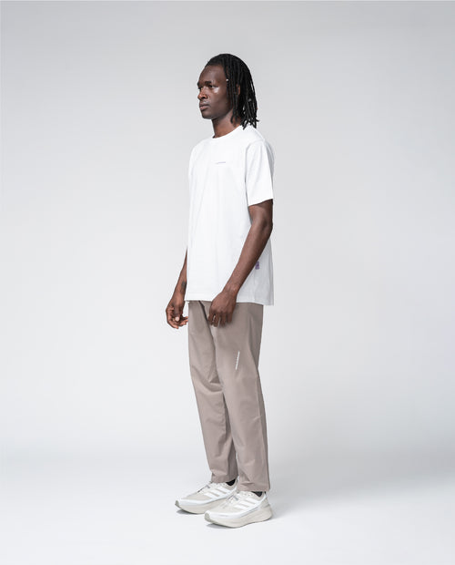 Playera Deportiva Regular Blanca 