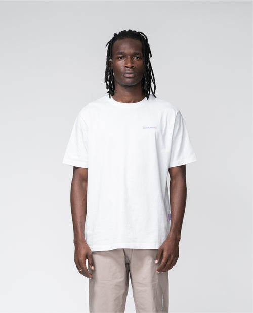 Playera Deportiva Regular Blanca 