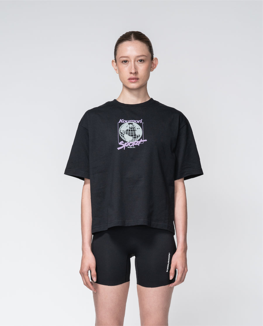 Sport Women's T-Shirt Black