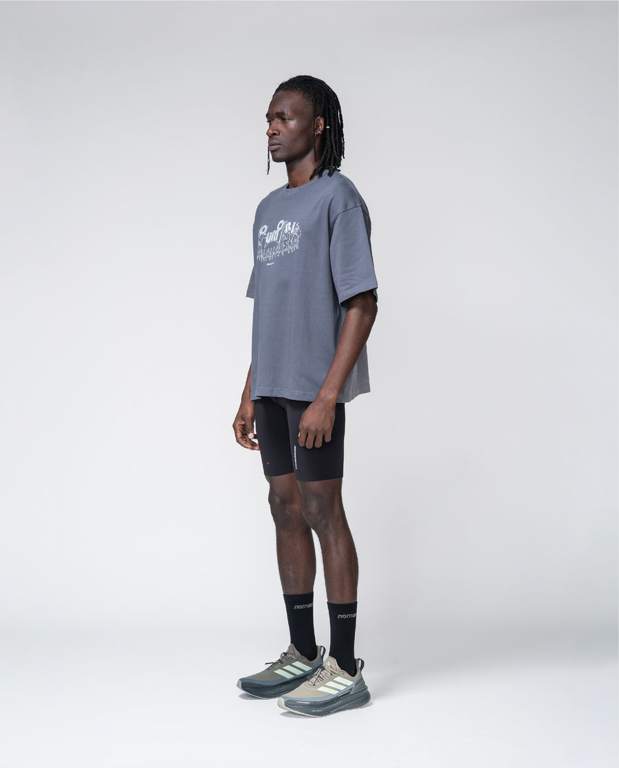 CDMX Boulder T-Shirt Blue