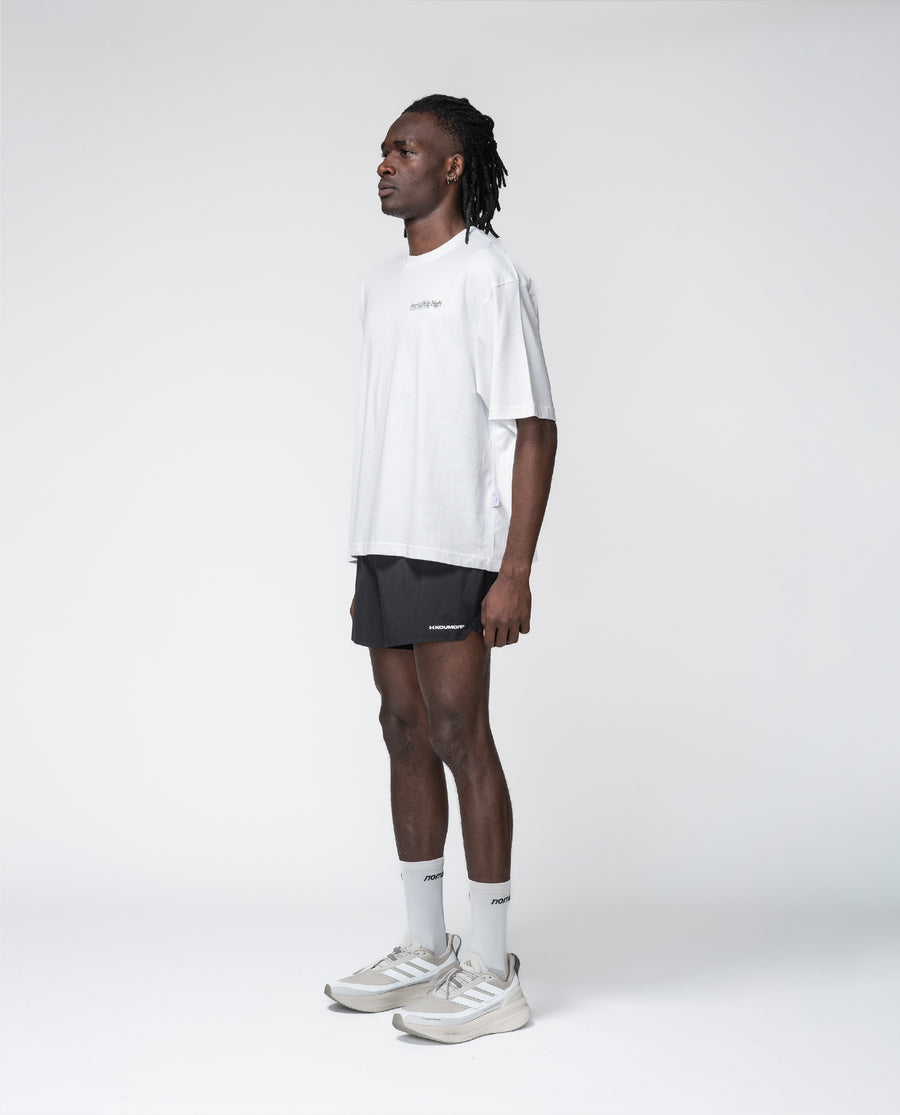 Post Running High Boulder T-Shirt White