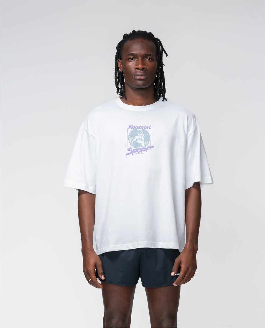 Sport Boulder T-Shirt White