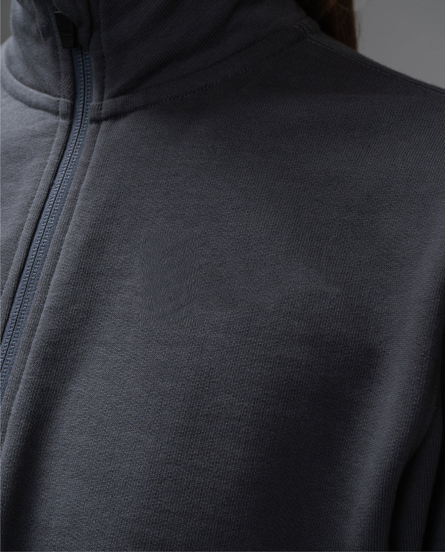 Women´s Pausa Half Zip Turbulence Blue