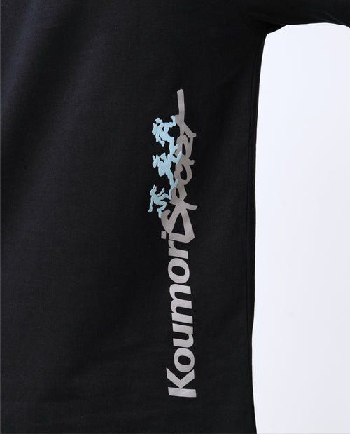 Camiseta Regular Negra