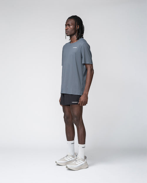Playera De Entrenamiento Turbulence Blue