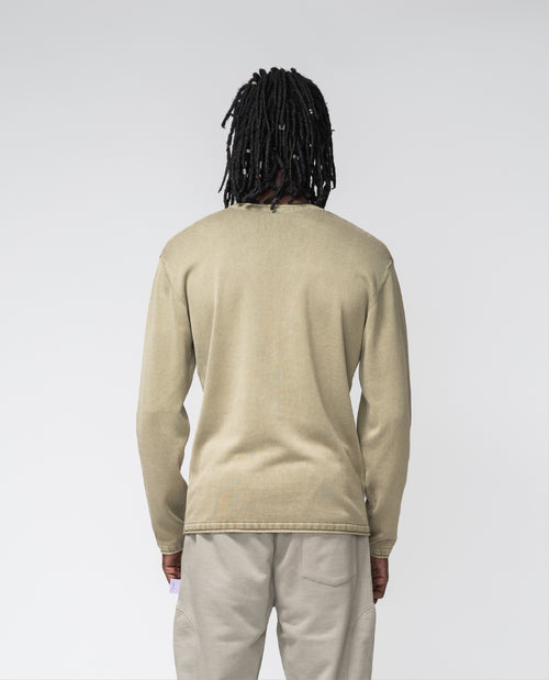 Off Sweater Green Tea