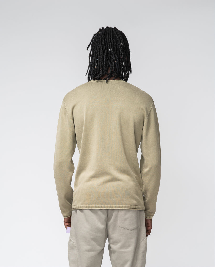 Off Sweater Green Tea