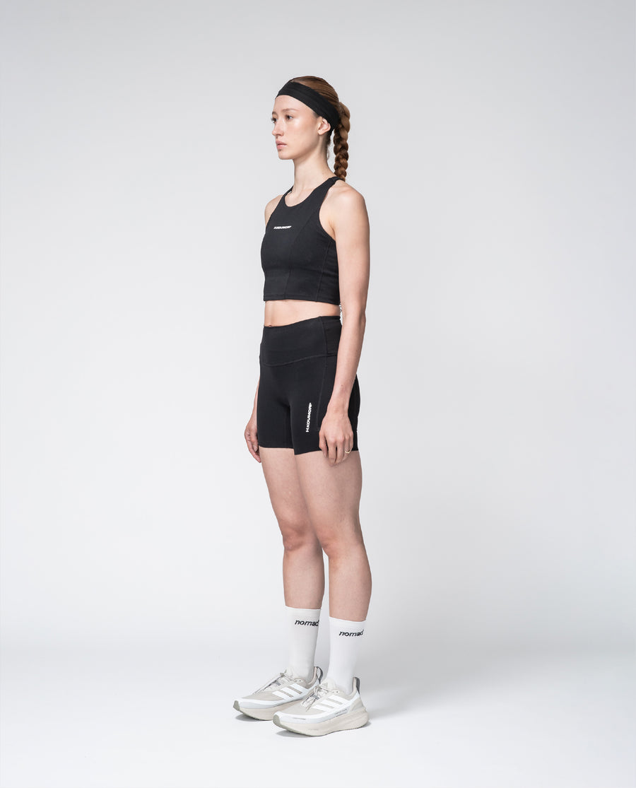 2in1 Pocket Top Black