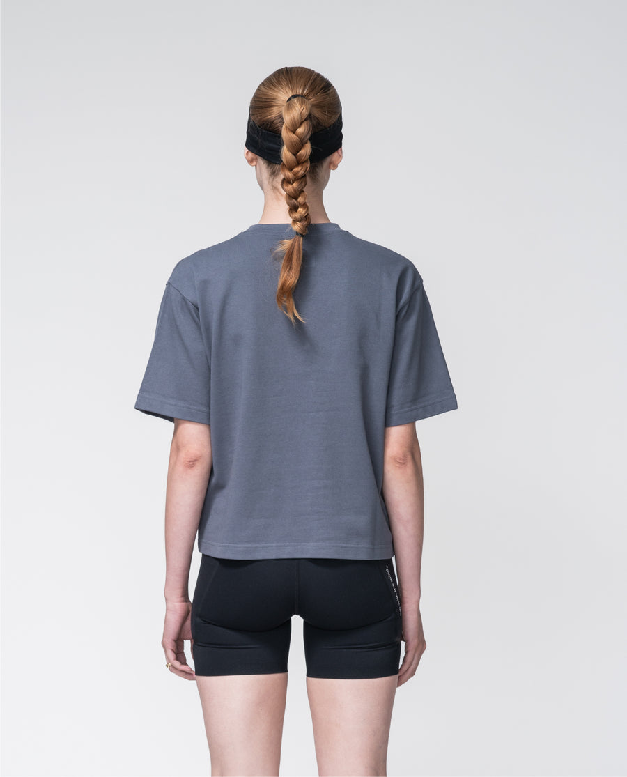 Womens CDMX Boulder T-Shirt Blue