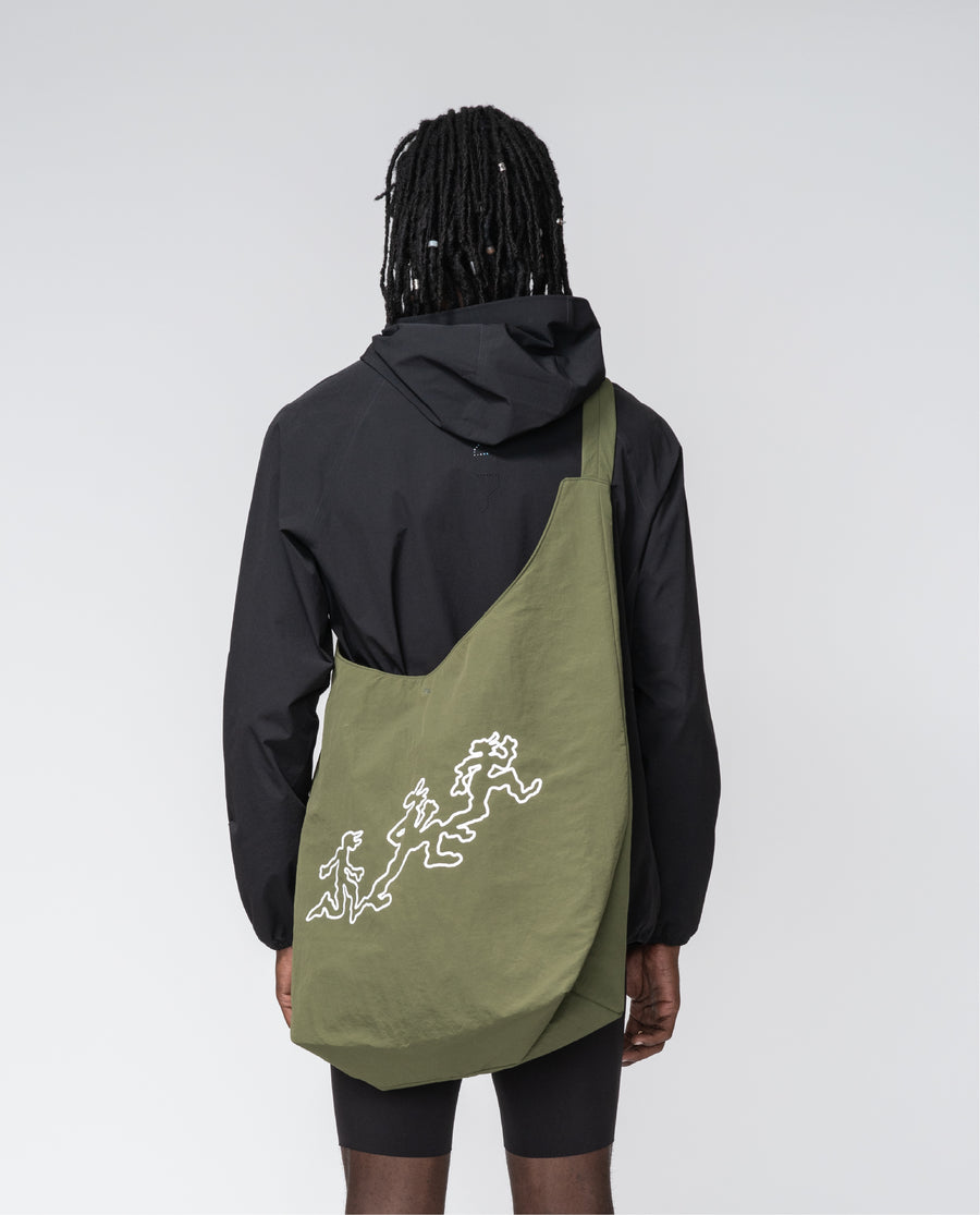 Totebag Forest Green