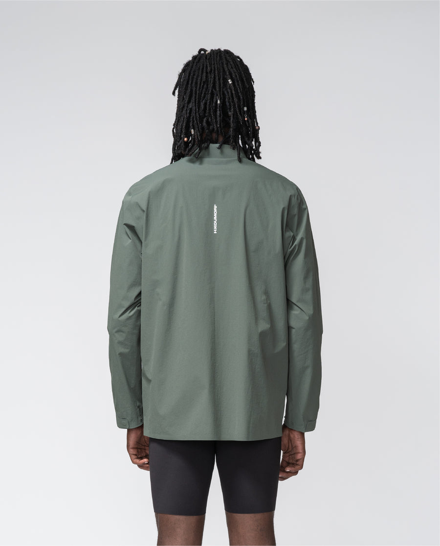 Heavy Over Shirt Forest Green