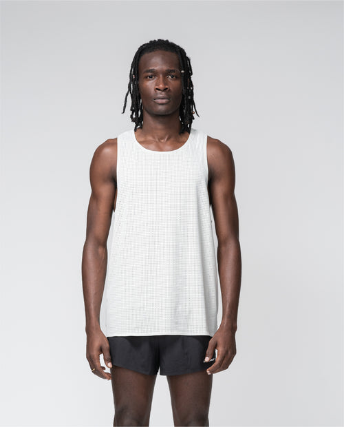 Training Singlet Glacier Grey