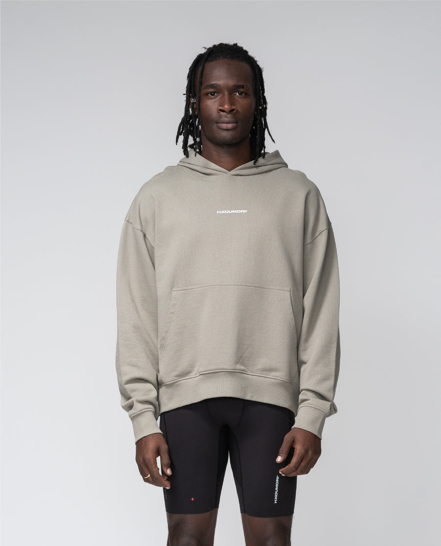 Logo Hoodie Green Tea