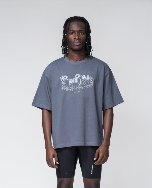 Camiseta CDMX Boulder Azul