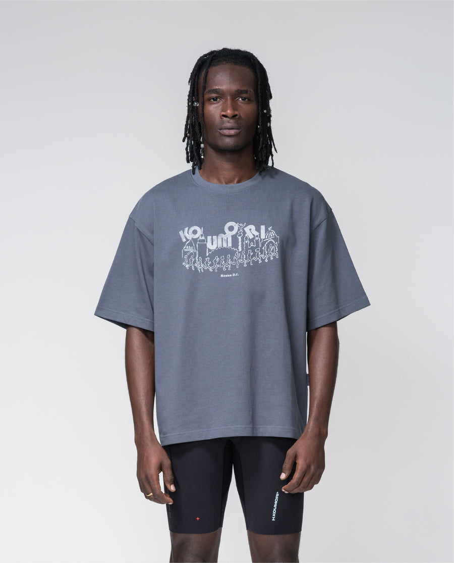 CDMX Boulder T-Shirt Blue