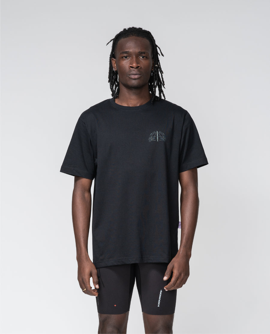 Mind Runner Regular T-Shirt Black