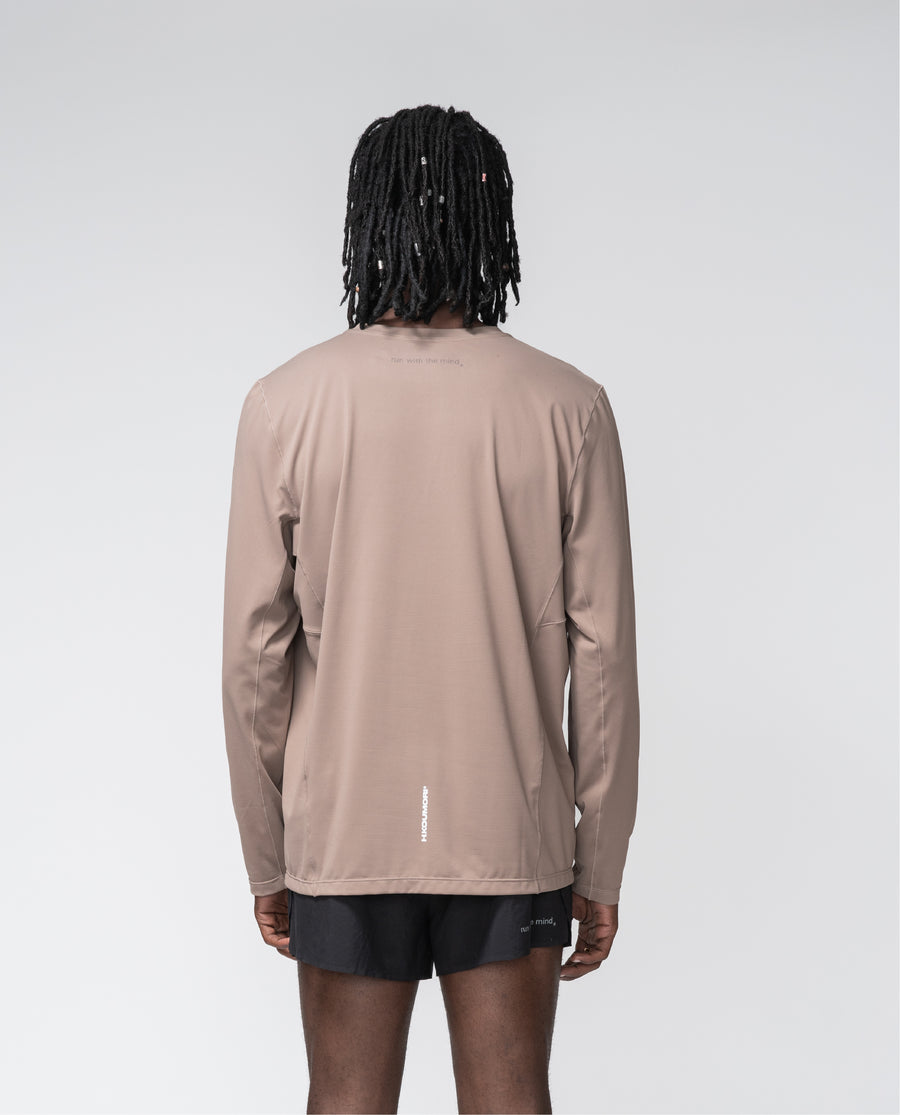 Light Training T Fossil Brown