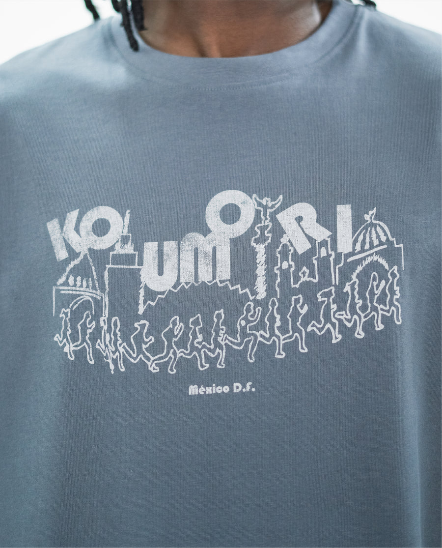 CDMX Boulder T-Shirt Blue