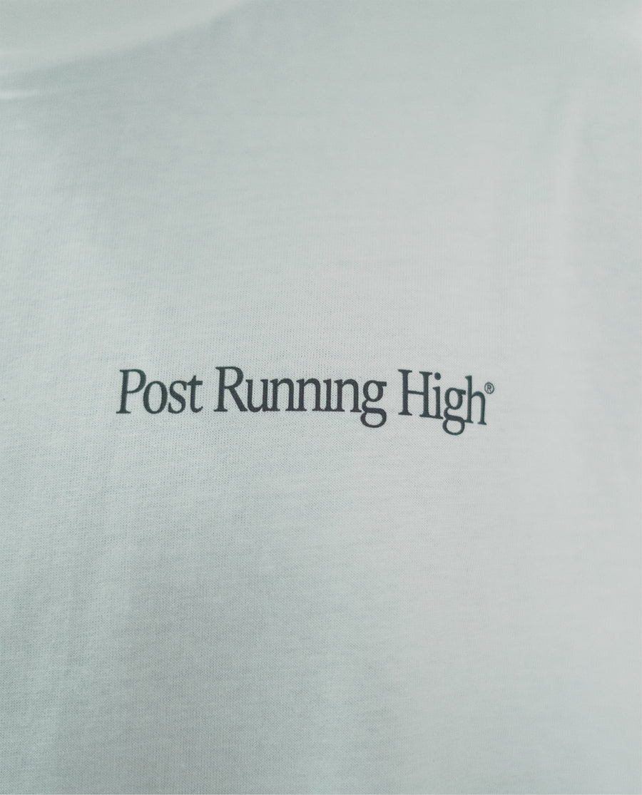 Post Running High Boulder T-Shirt White