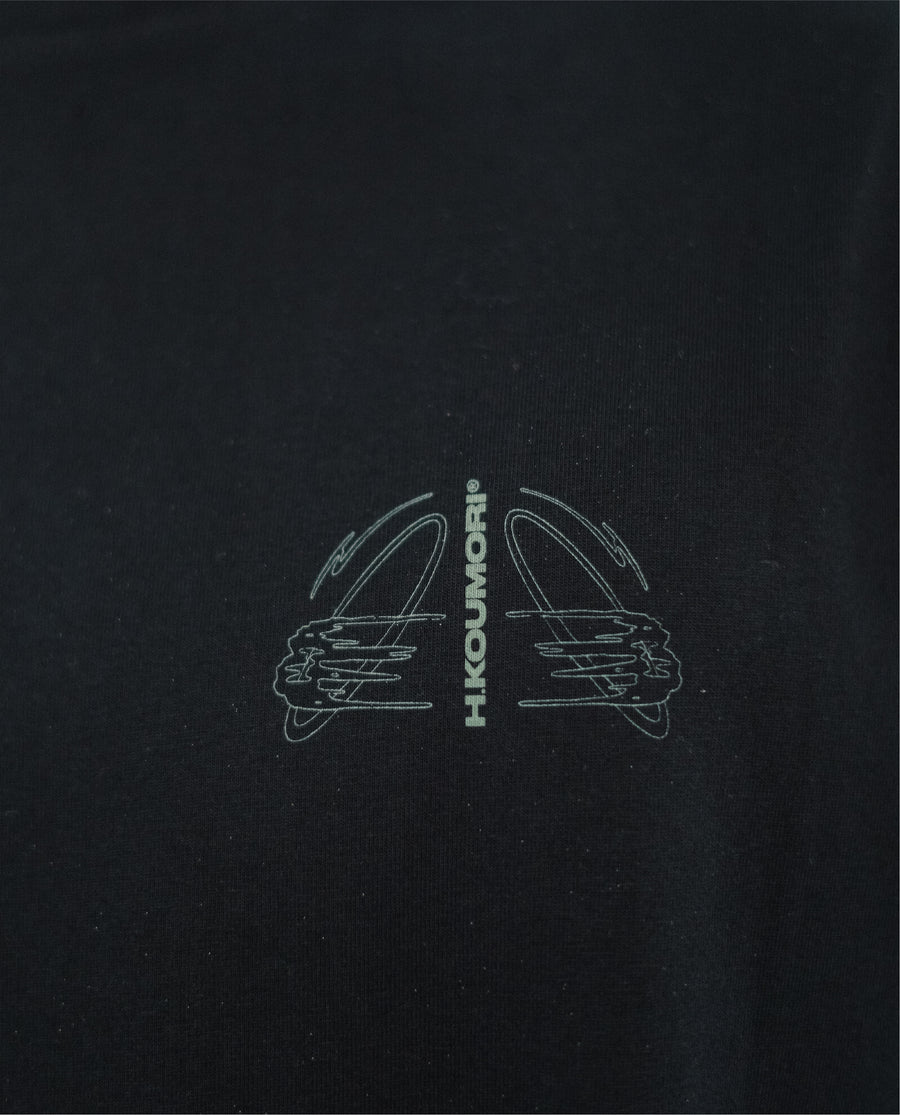 Mind Runner Regular T-Shirt Black