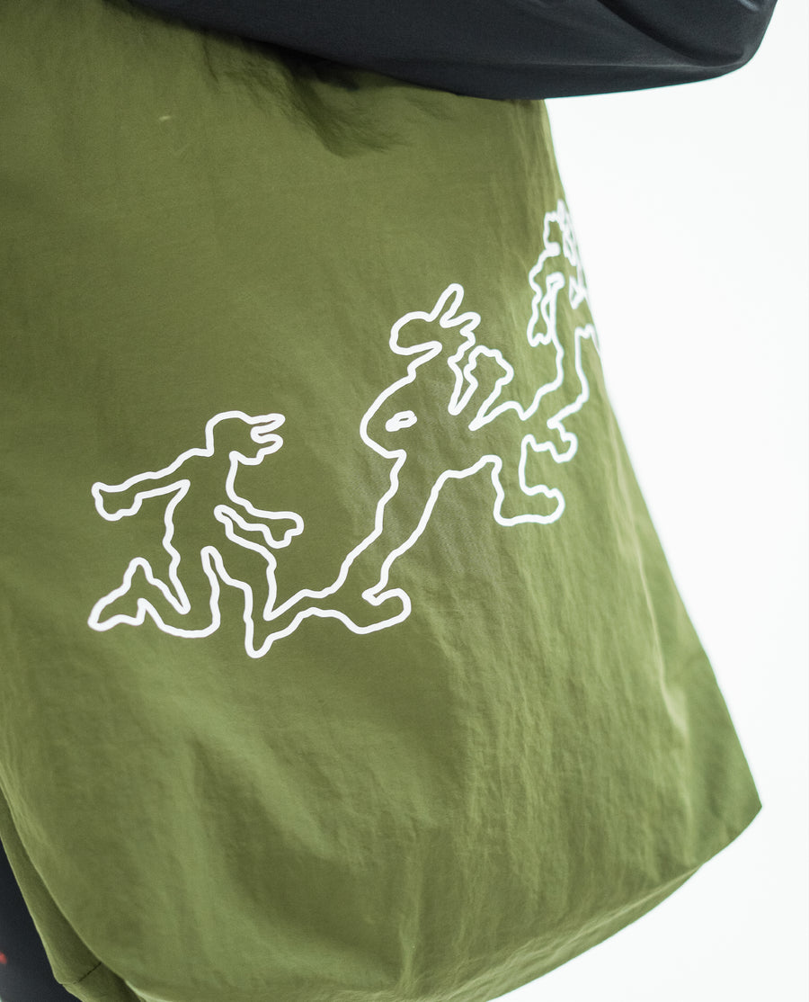 Totebag Forest Green