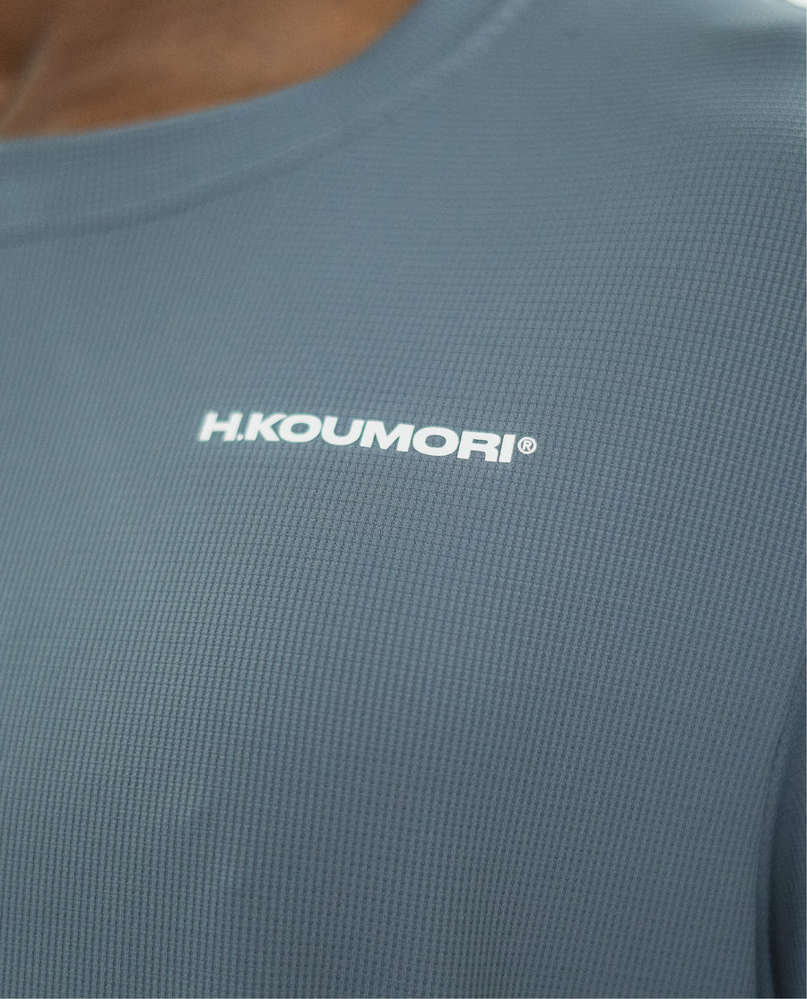 Training T-Shirt Turbulence Blue