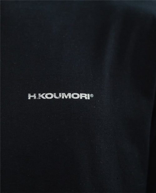 Camiseta Deportiva Regular Negra