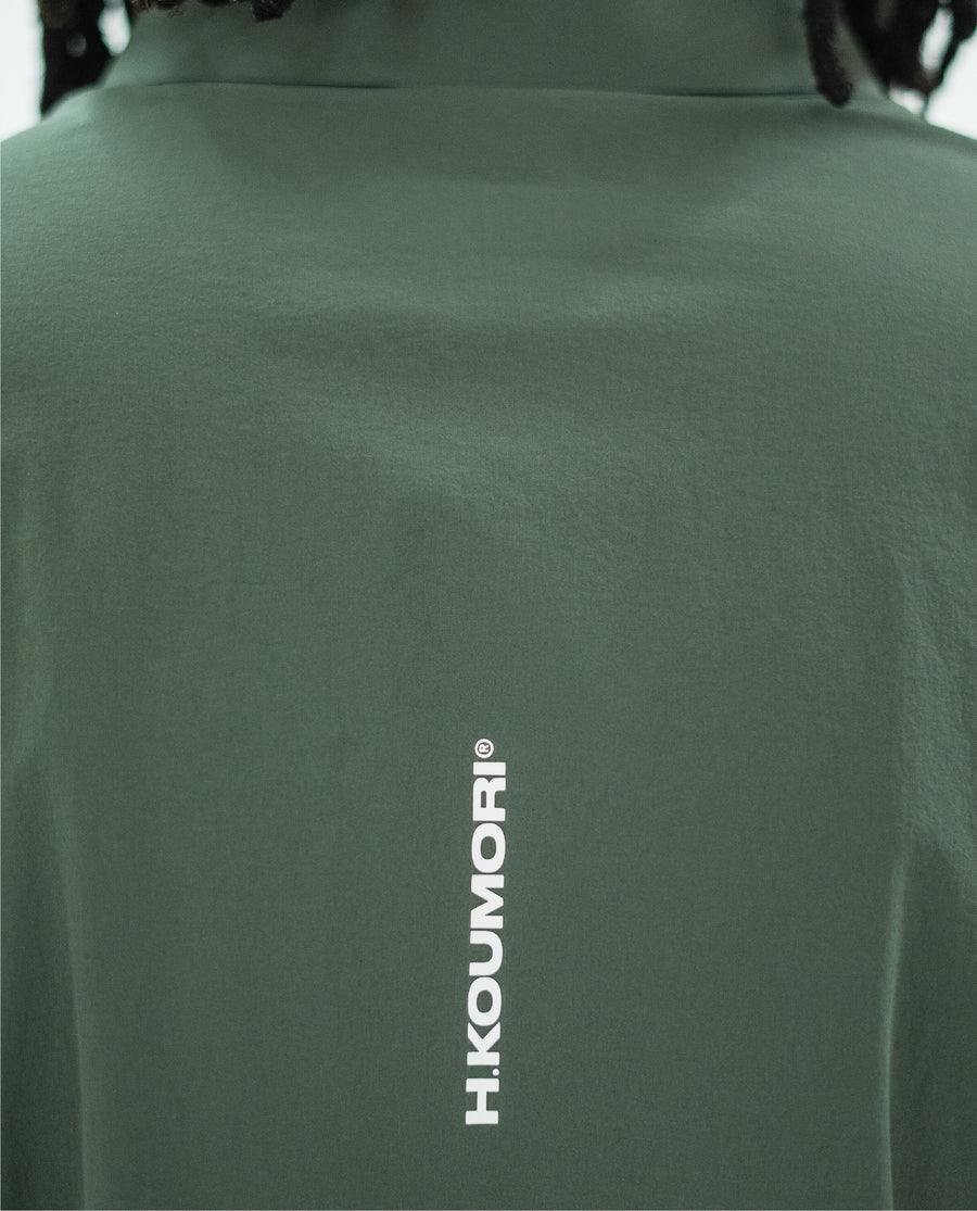 Heavy Over Shirt Forest Green