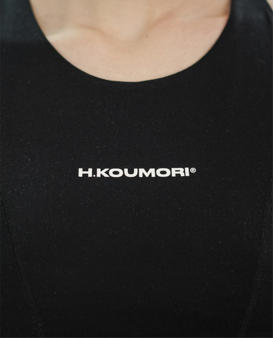 2in1 Pocket Top Black